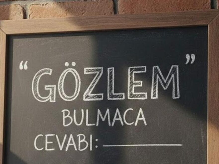Gözlemci 5 Harfli Terimin Anlamı ve Etkili Kullanımı [2026] - Kapak Görseli